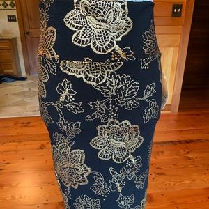 LuLaRoe Fancy Cassie Skirt